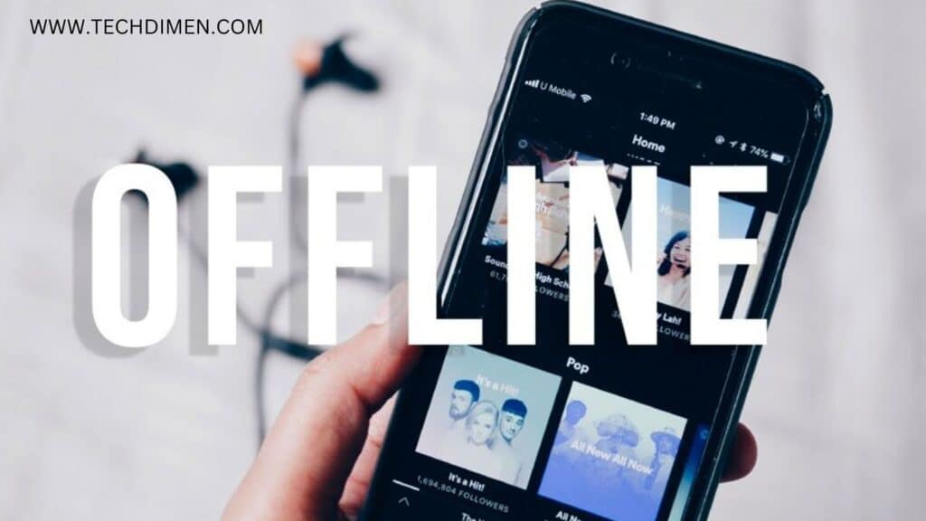 Freedom to Listen or Watch Offline Anytime