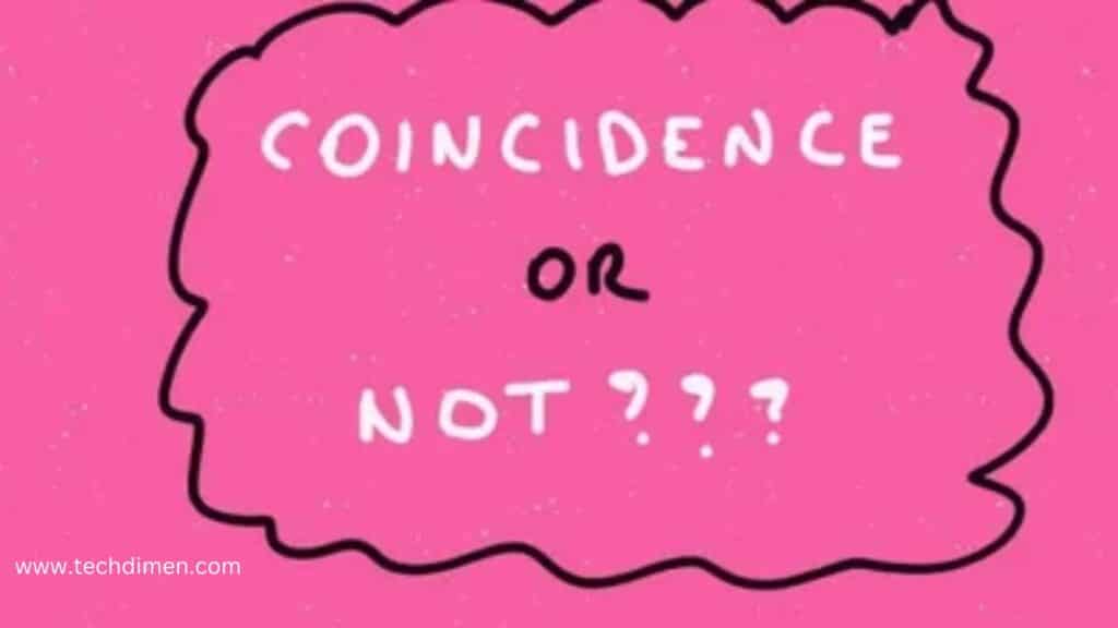 Inspiration or Coincidence