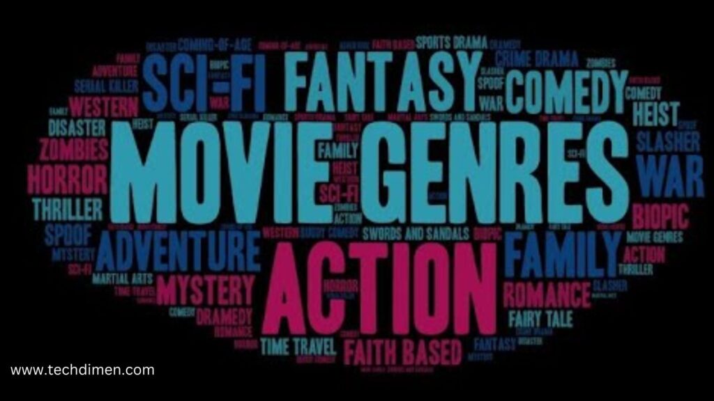 Genres Available on Moviesda
