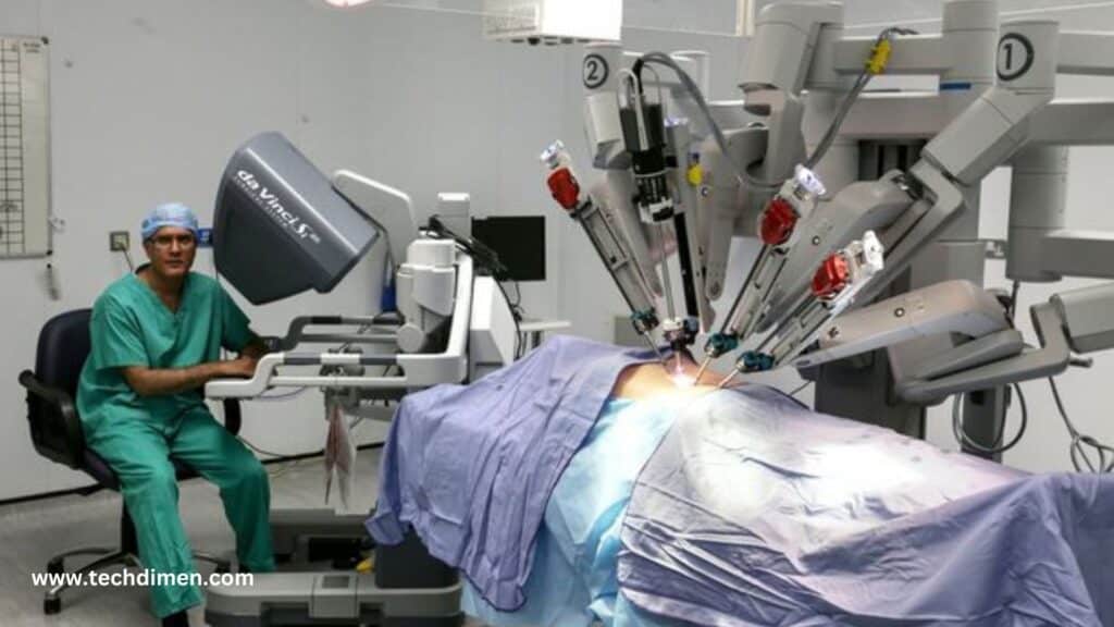 Robotic Assisted Surgery and Emerging Technology