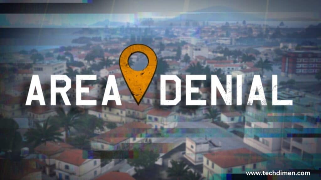 Threats in Anti Access Area Denial Zones