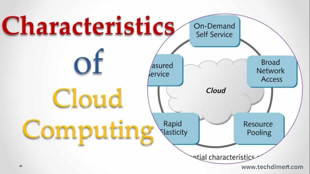 Key Characteristics of Cloud Computing