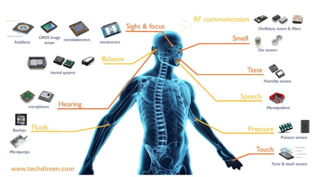 Wearables and Sensor Networks Form the Foundation