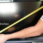 How To Measure Size Of Tv