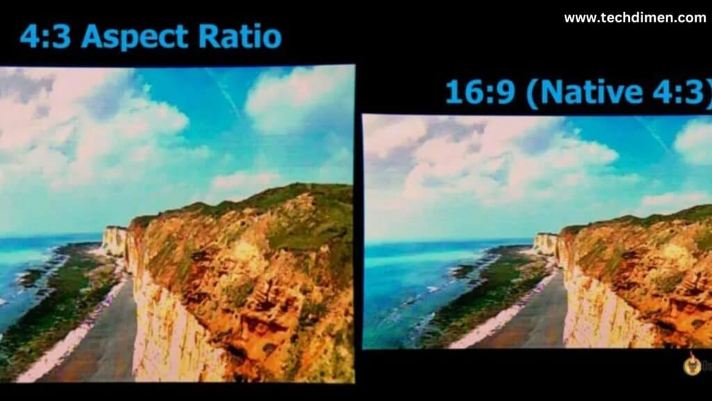 Resolution Effects on Perceived Size.  How To Measure Size Of Tv