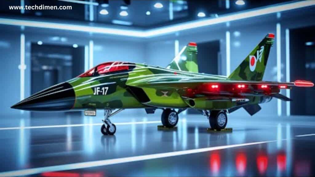 Origins of the JF‑17 Thunder Jet Technology Program