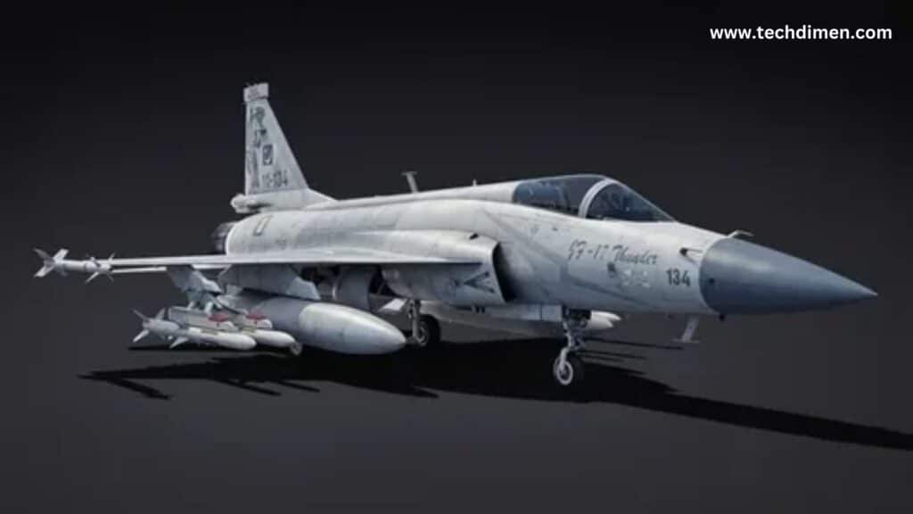 JF‑17 Thunder Jet Technology