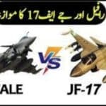 JF-17 vs Rafale Technology