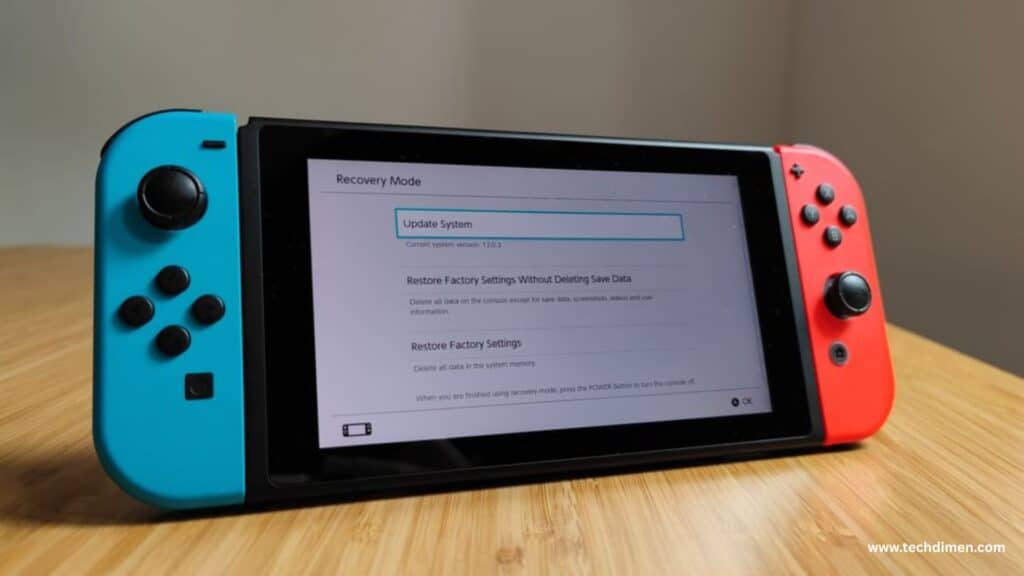 Performing a Soft Reset Without a Remote