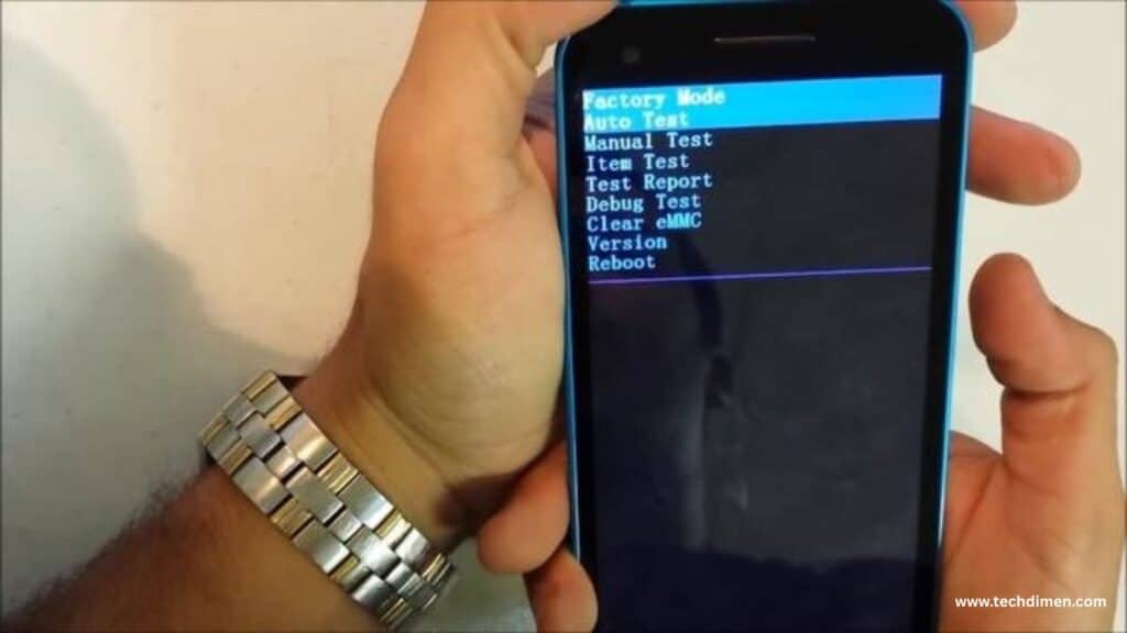 Executing a Hard Reset Without a Remote
