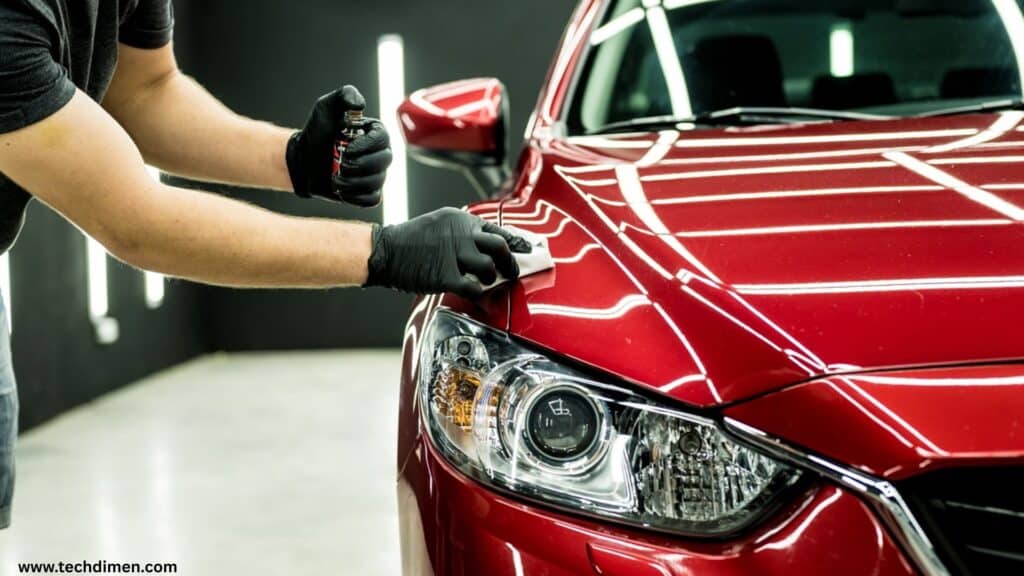Maintaining a Vehicle with Ceramic Coating