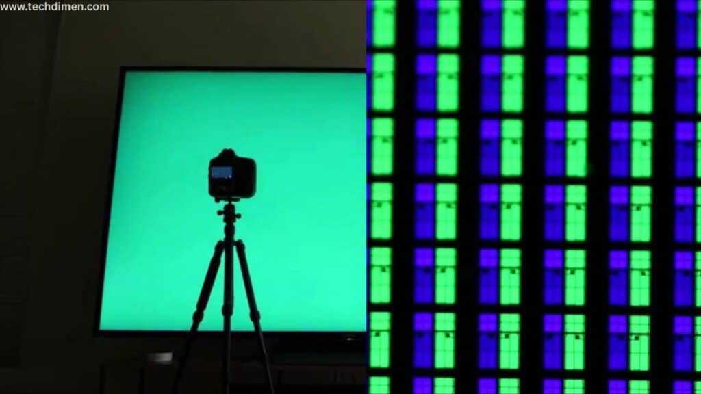 How TV Pixels Work Dead Pixels on TV