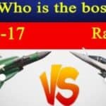 JF 17 vs Rafale