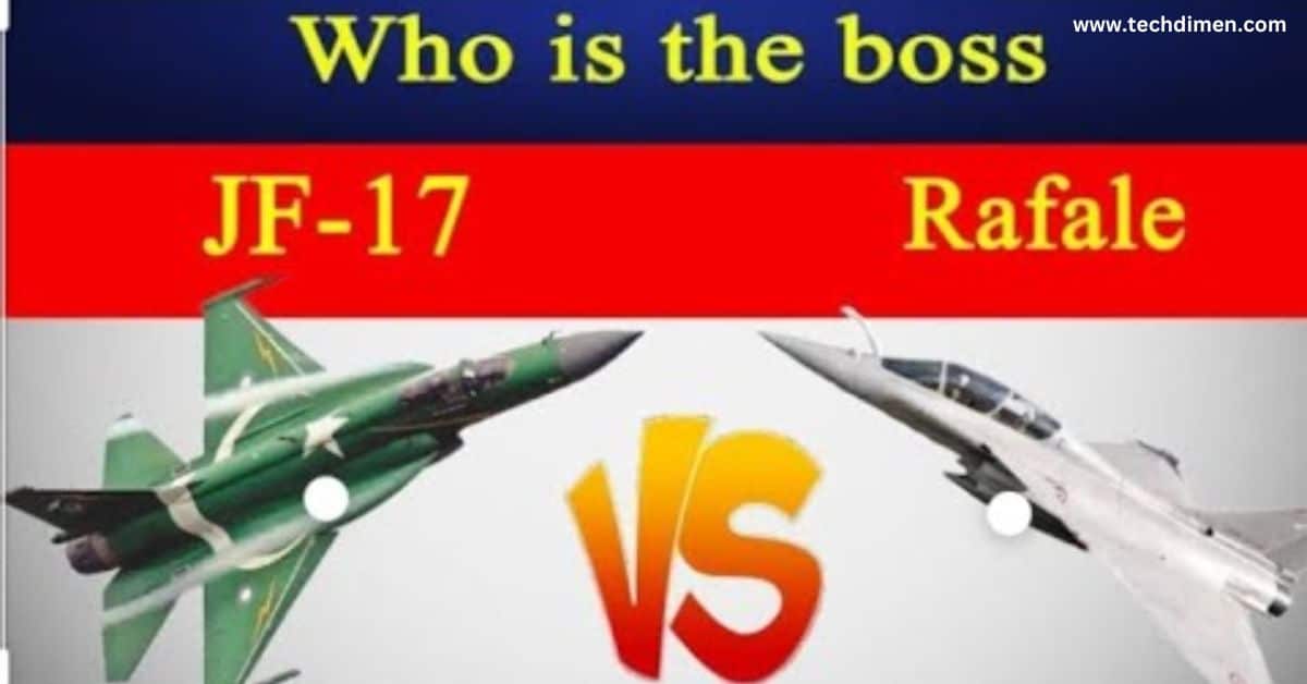 JF 17 vs Rafale