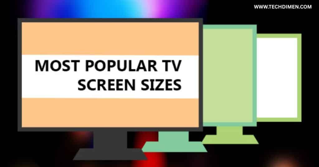 TV Price Trends by Screen Size