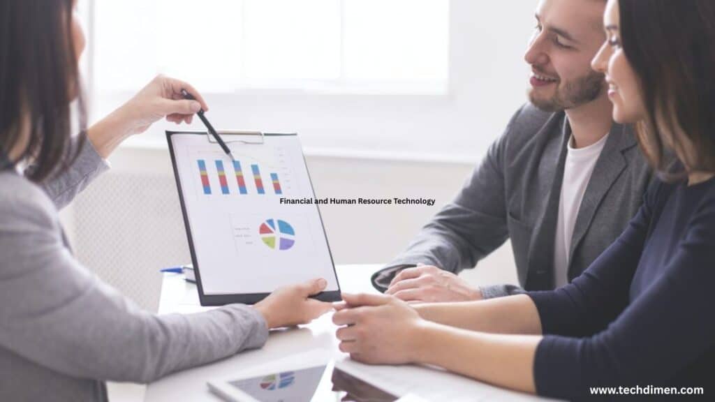 Financial and Human Resource Technology