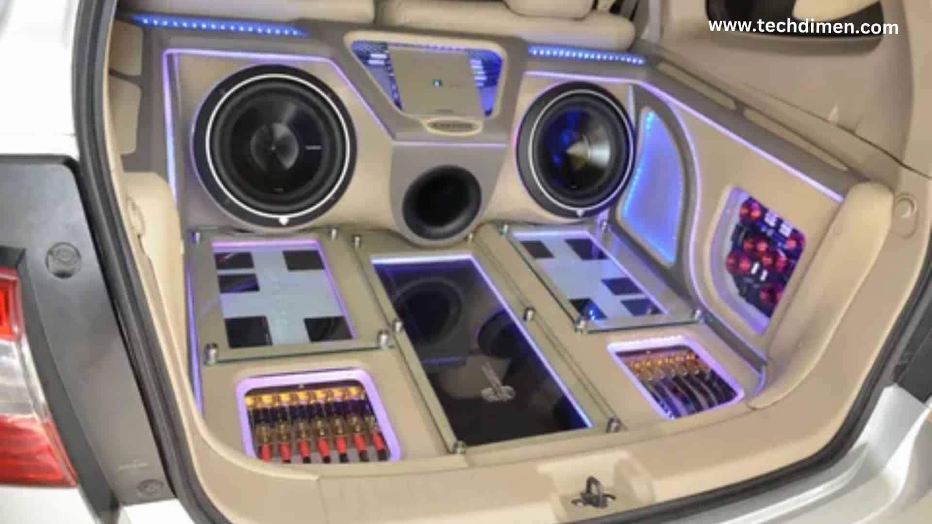 Plug and Play Car Audio Systems