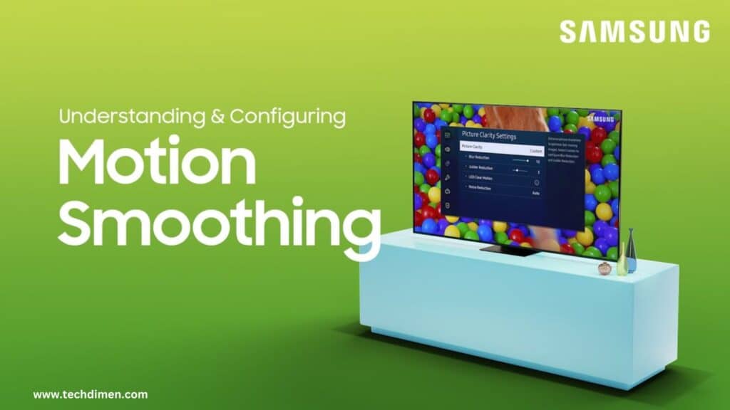 Why Do TVs Use Motion Smoothing, the Soap Opera Effect on Any TV