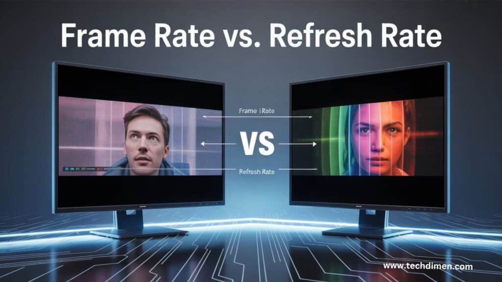 Frame Rate vs. Refresh Rate