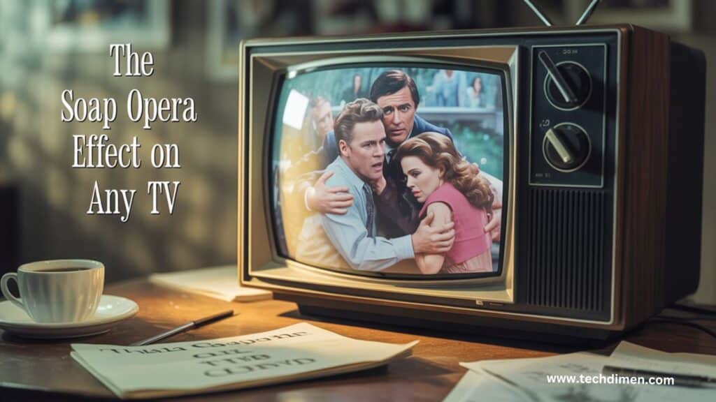 the Soap Opera Effect on Any TV