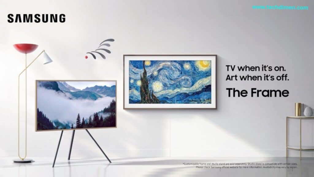 Samsung Frame TV 2025: Where Art Meets Technology Samsung 2025 TVs