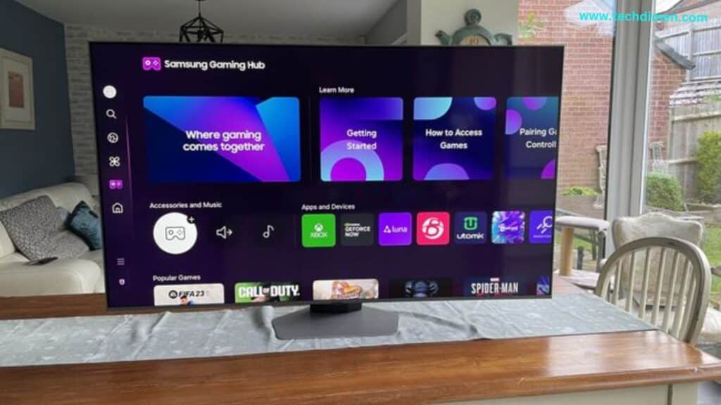 Gaming on Samsung 2025 TVs: Performance Built for Play