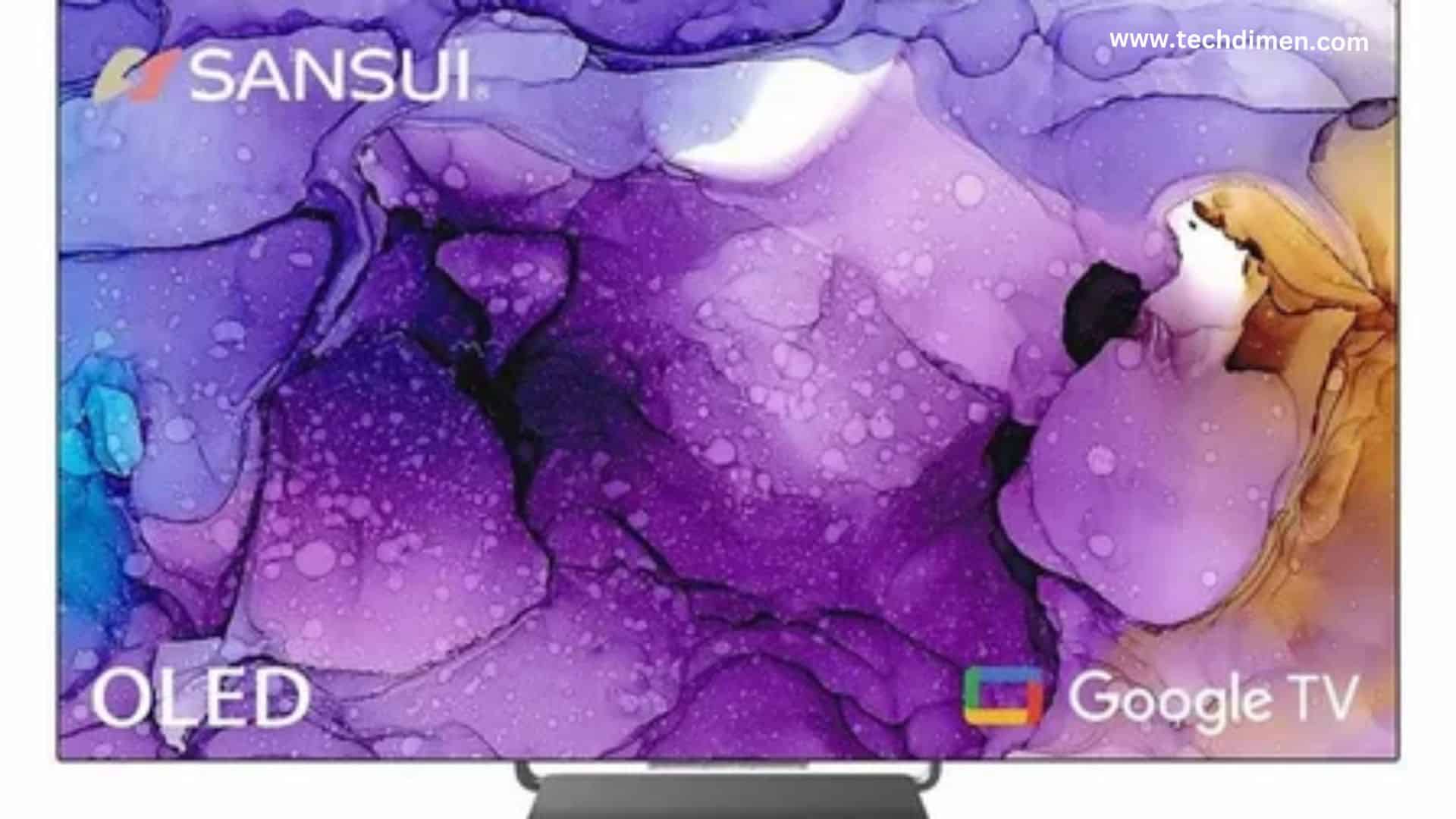 Sansui Has Unveiled Its Lineup of OLED TVs