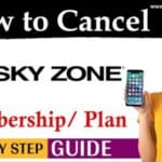 How To Cancel Sky Zone Membership?
