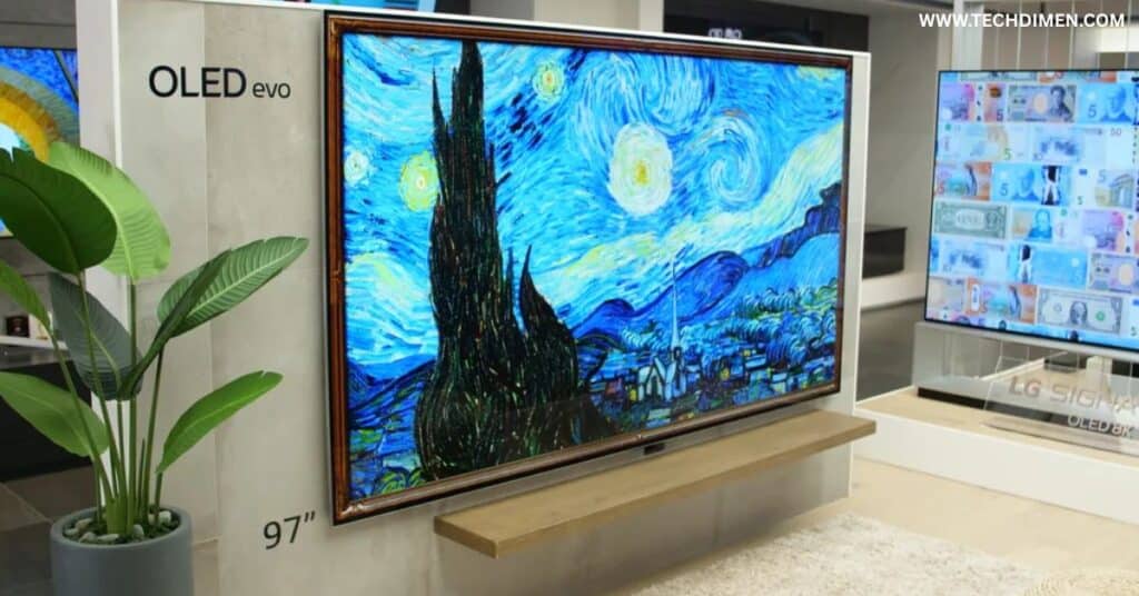 The Visual Benefits in tv
