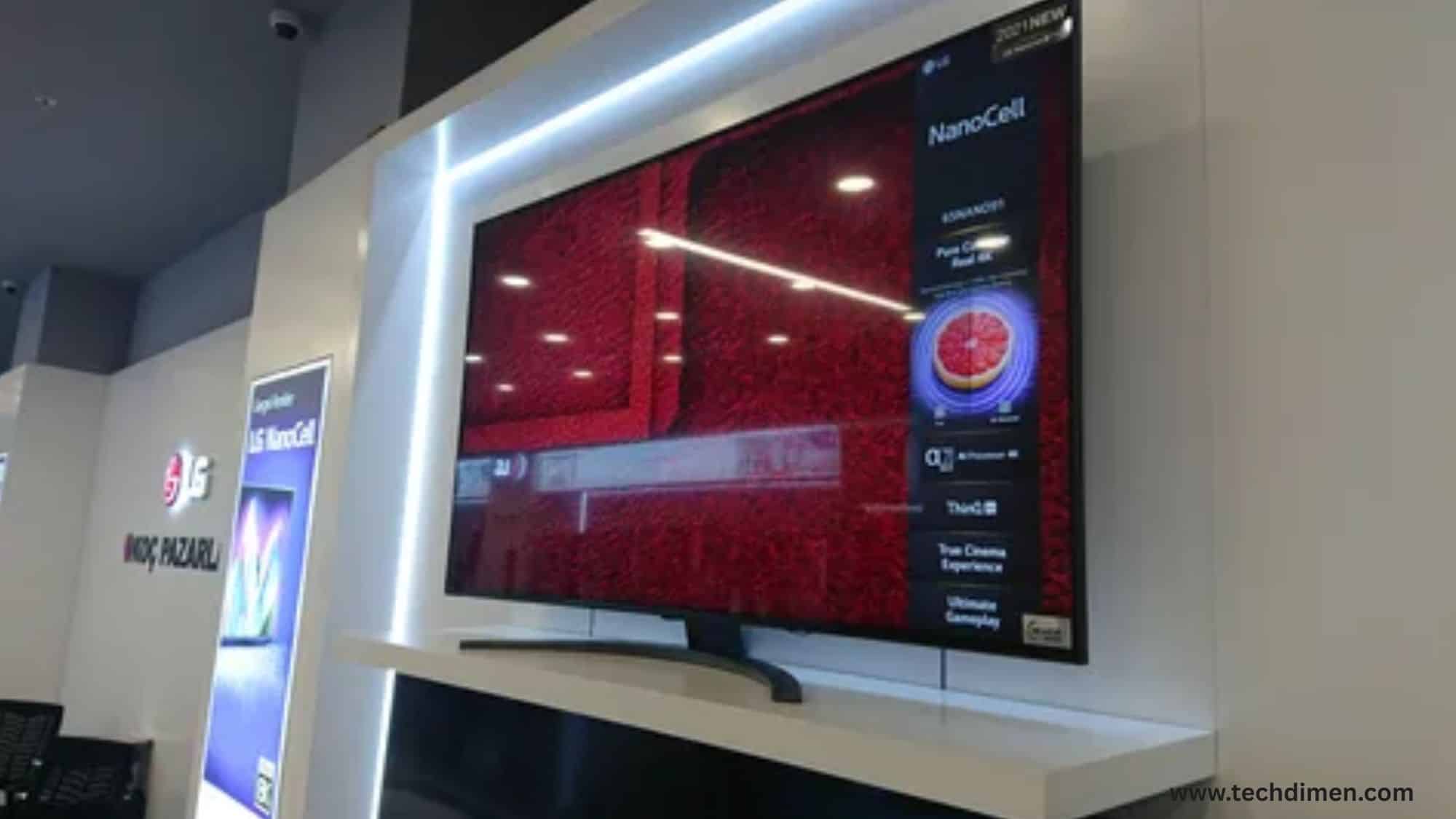 LG Unveils QNED evo TVs