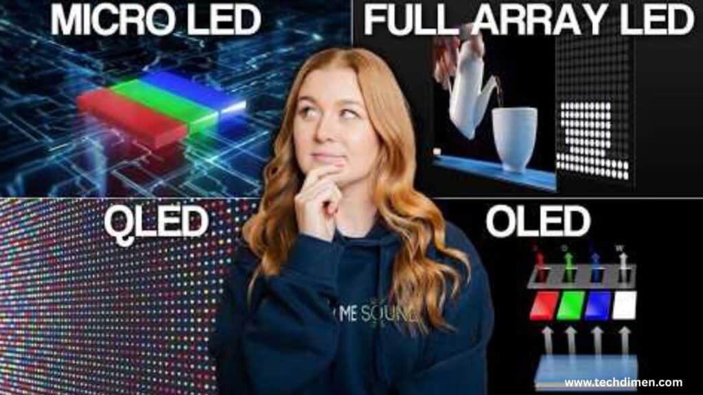 How QNED evo 2025 Compares to OLED, QLED, and Mini-LED Rivals
