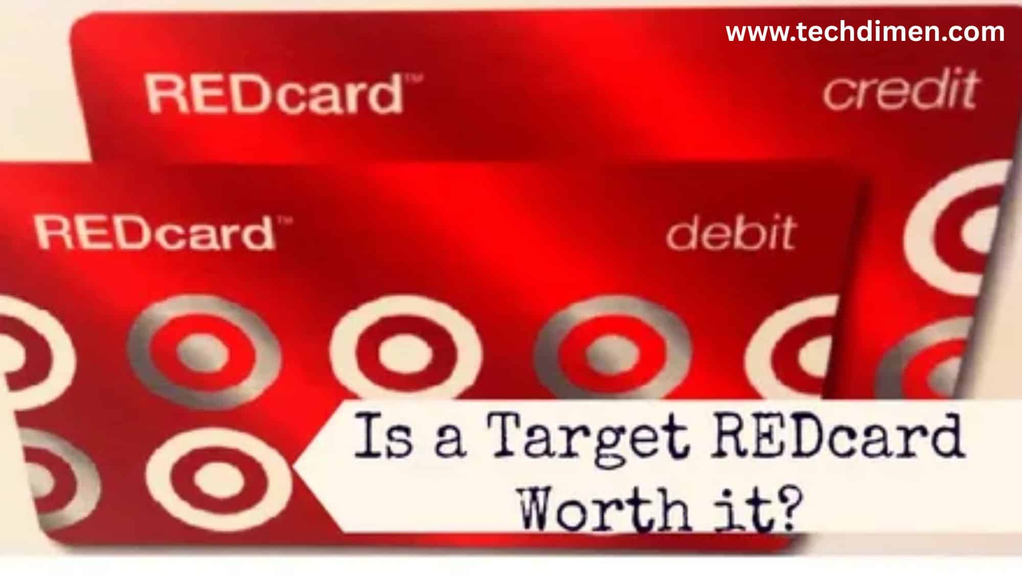 How To Cancel Your Target RedCard