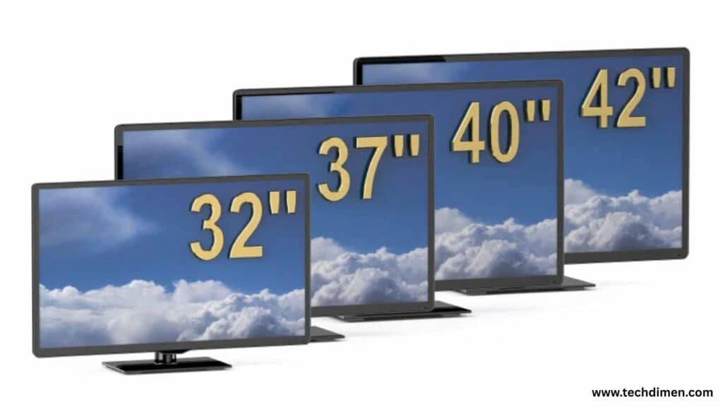 How to Measure TV Sizes