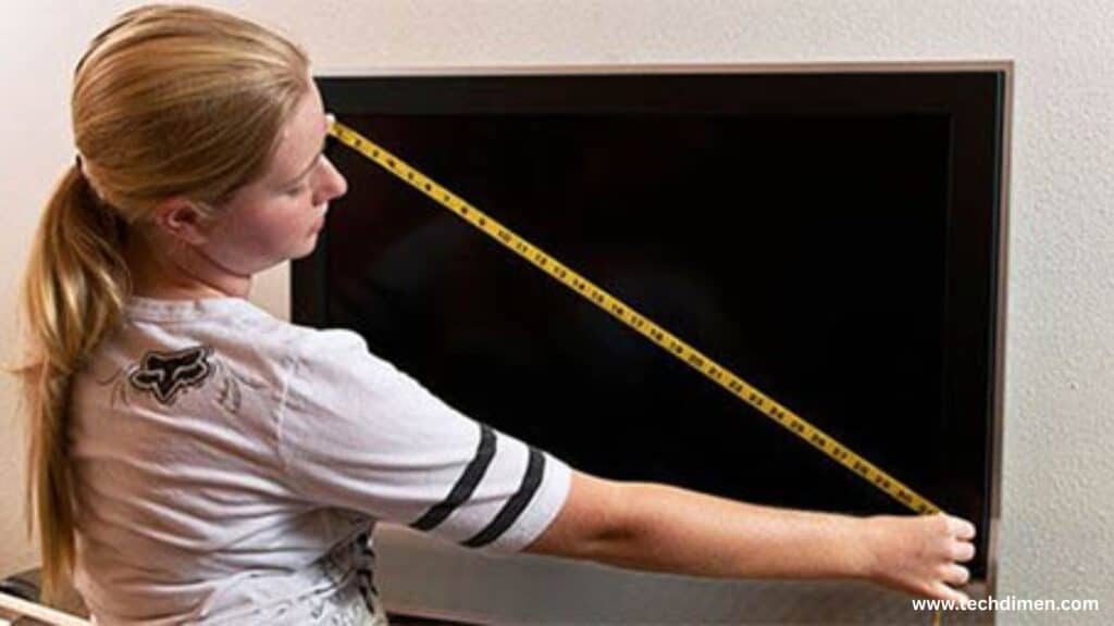 How to Physically Measure a TV