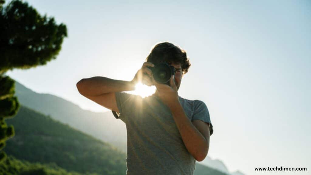Viewing Angle and Field of Vision