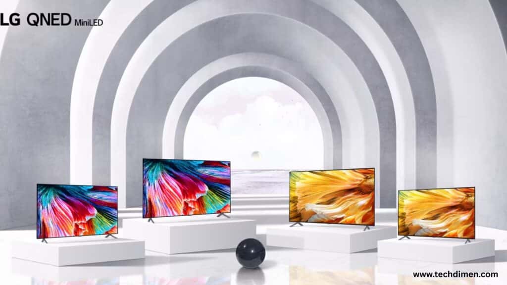 LG Has Unveiled Its QNED evo TVs