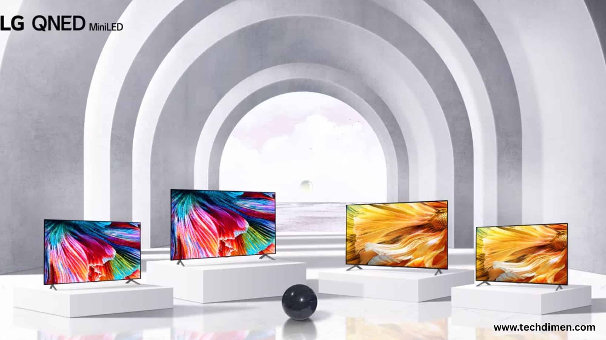 LG Has Unveiled Its QNED evo TVs