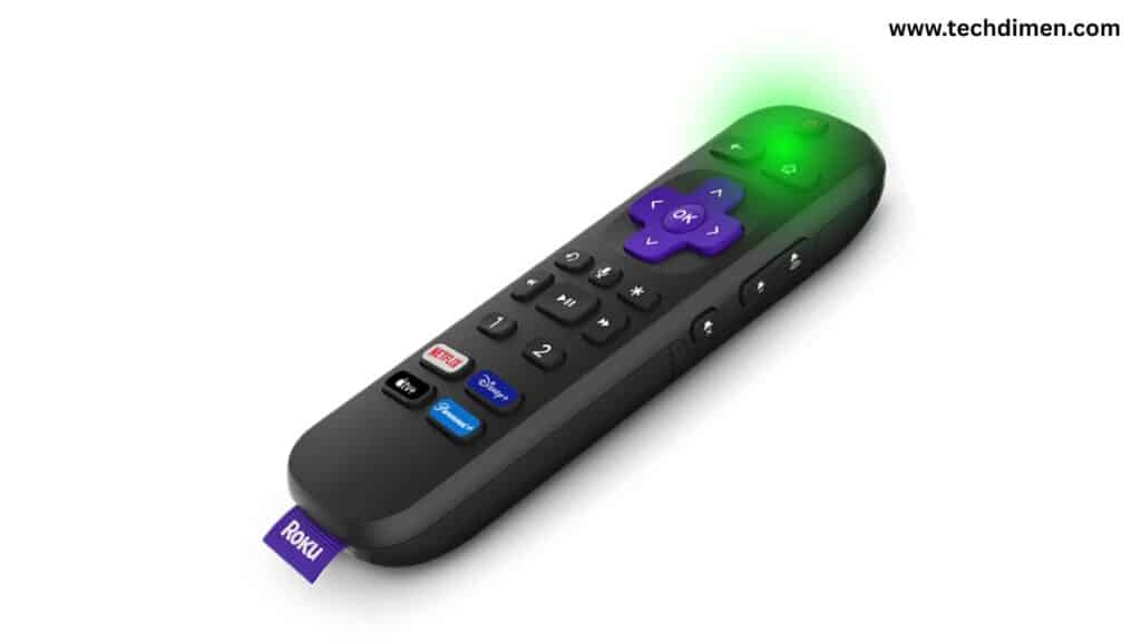 the Blinking Light on a Roku Remote